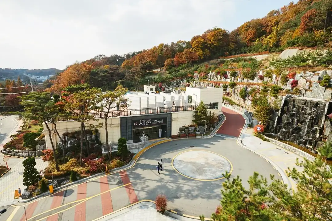 서현추모공원 전경