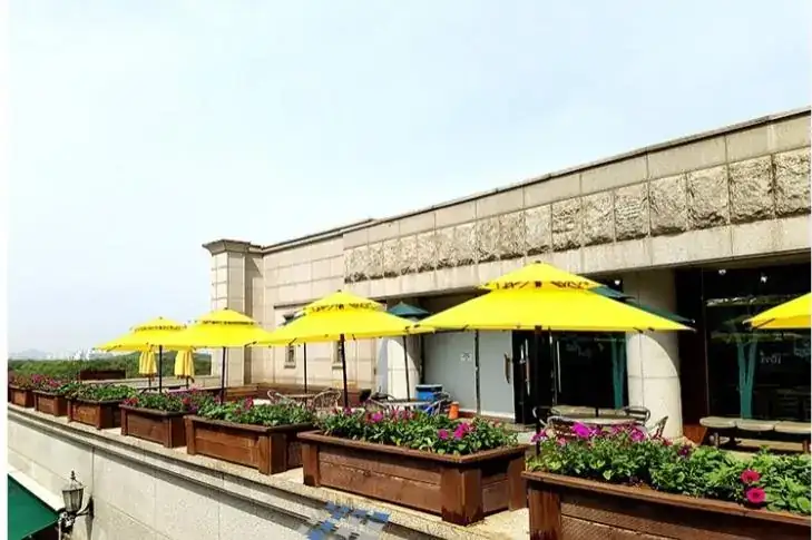통일로 추모공원 전경